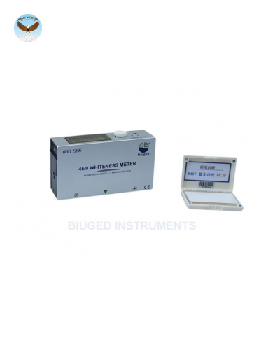 Máy đo độ trắng của giấy, lớp phủ Biuged BGD 586